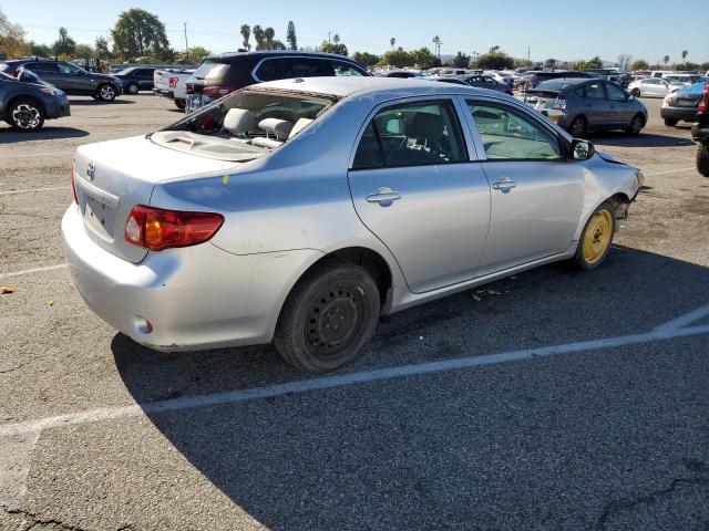 Image 3 of 2009 TOYOTA COROLLA BASE 2009 with VIN JTDBL40E29J016338