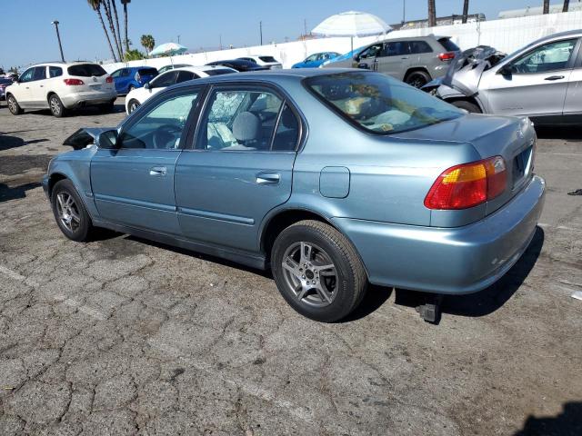 Obraz 2 z 2000 HONDA CIVIC EX 2000 z VIN 2HGEJ8649YH544680