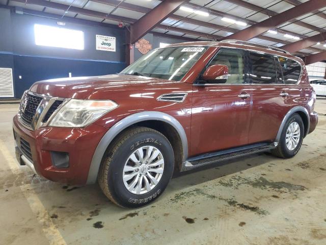 Image 1 of 2018 NISSAN ARMADA SV 2018 with VIN JN8AY2NC1J9550661