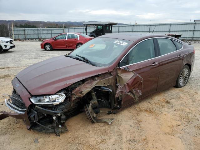 Изображение 1 2015 FORD FUSION TITANIUM 2015 с VIN 3FA6P0K9XFR207401