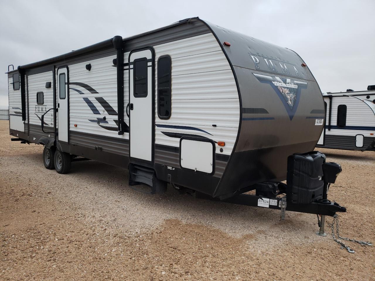 Image 1 of 2021 WILDWOOD PUMA 2021 with VIN 4X4TPUH25MP087424