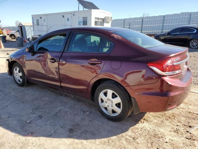 Image 2 of 2015 HONDA CIVIC LX 2015 with VIN 19XFB2F55FE120864