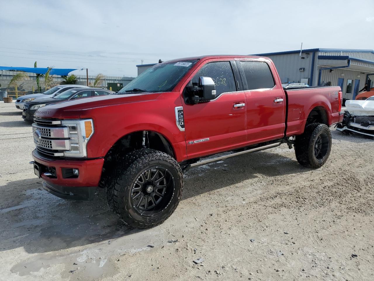 2019 FORD F250 SUPER DUTY 2019 image