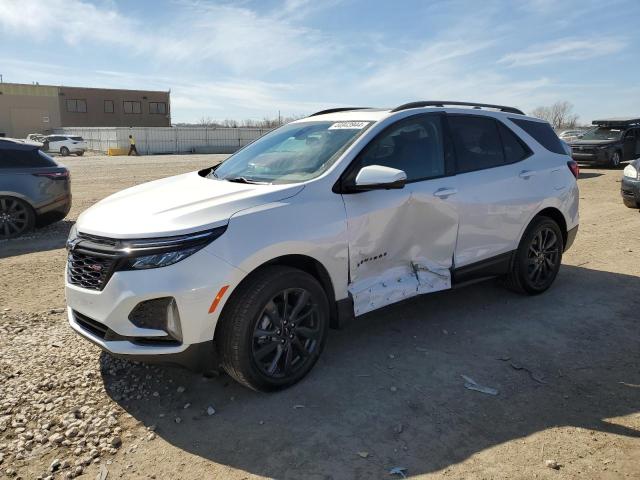 Image 1 of 2024 CHEVROLET EQUINOX RS 2024 with VIN 3GNAXWEG8RL228375