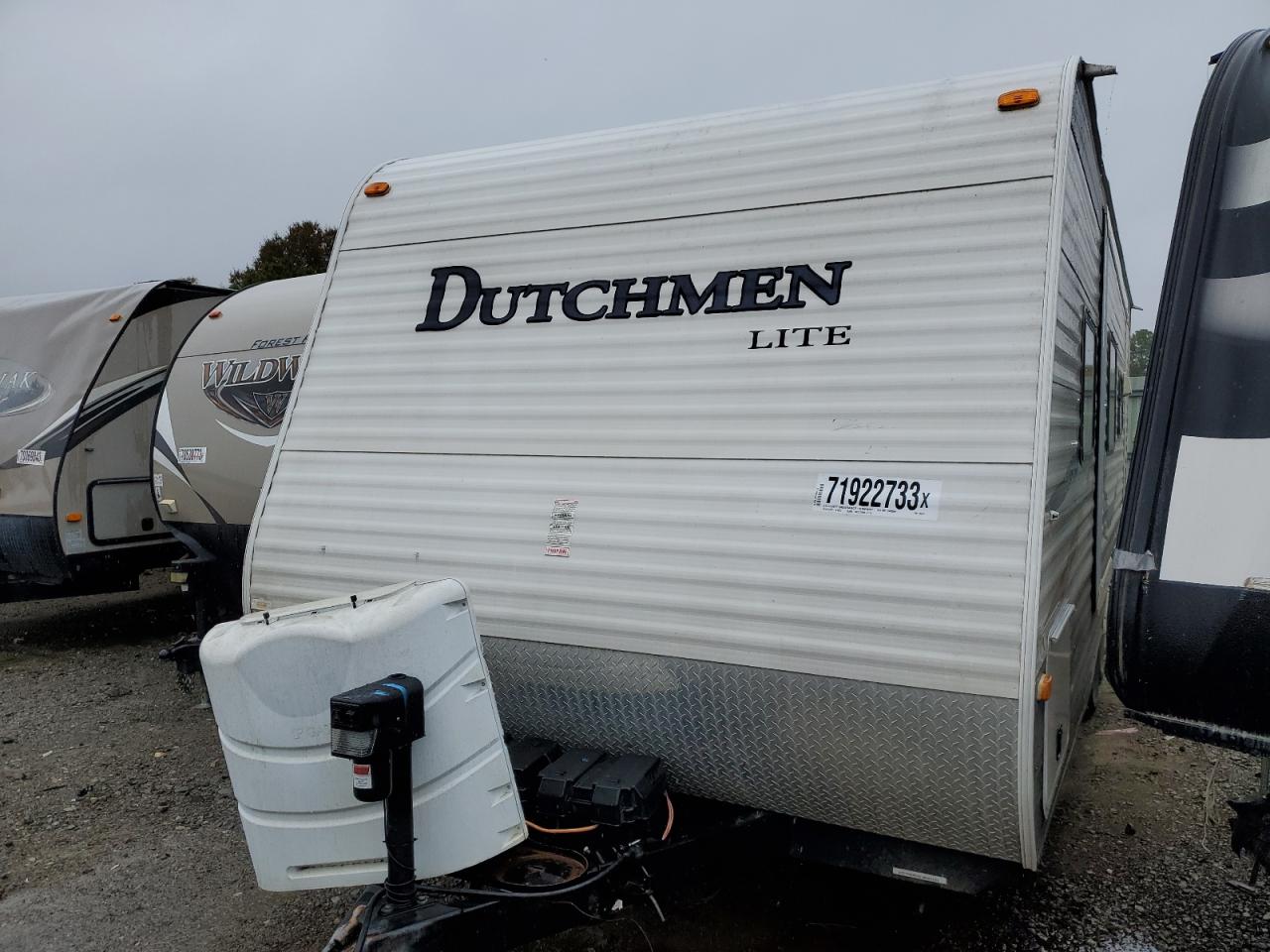 Image 2 of 2012 KEYSTONE DUTCHMAN 2012 with VIN 47CTDEM28CM443101