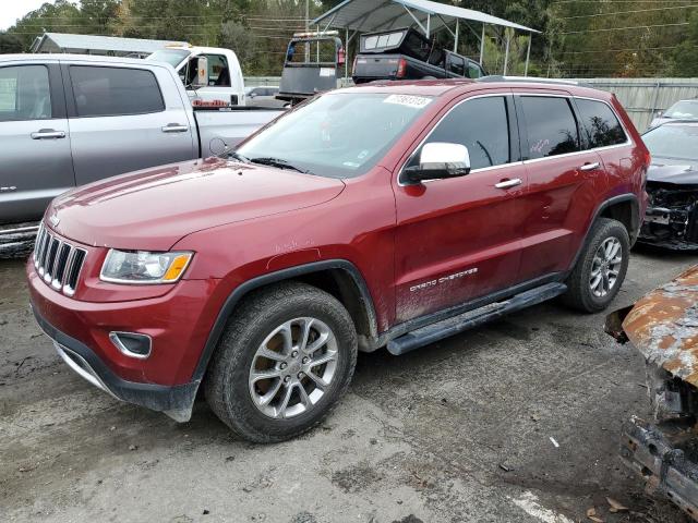 Изображение 1 2015 JEEP GRAND CHEROKEE LIMITED 2015 с VIN 1C4RJFBM1FC716131