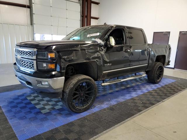 Image 1 of 2014 CHEVROLET SILVERADO K1500 LTZ 2014 with VIN 3GCUKSEC0EG379269