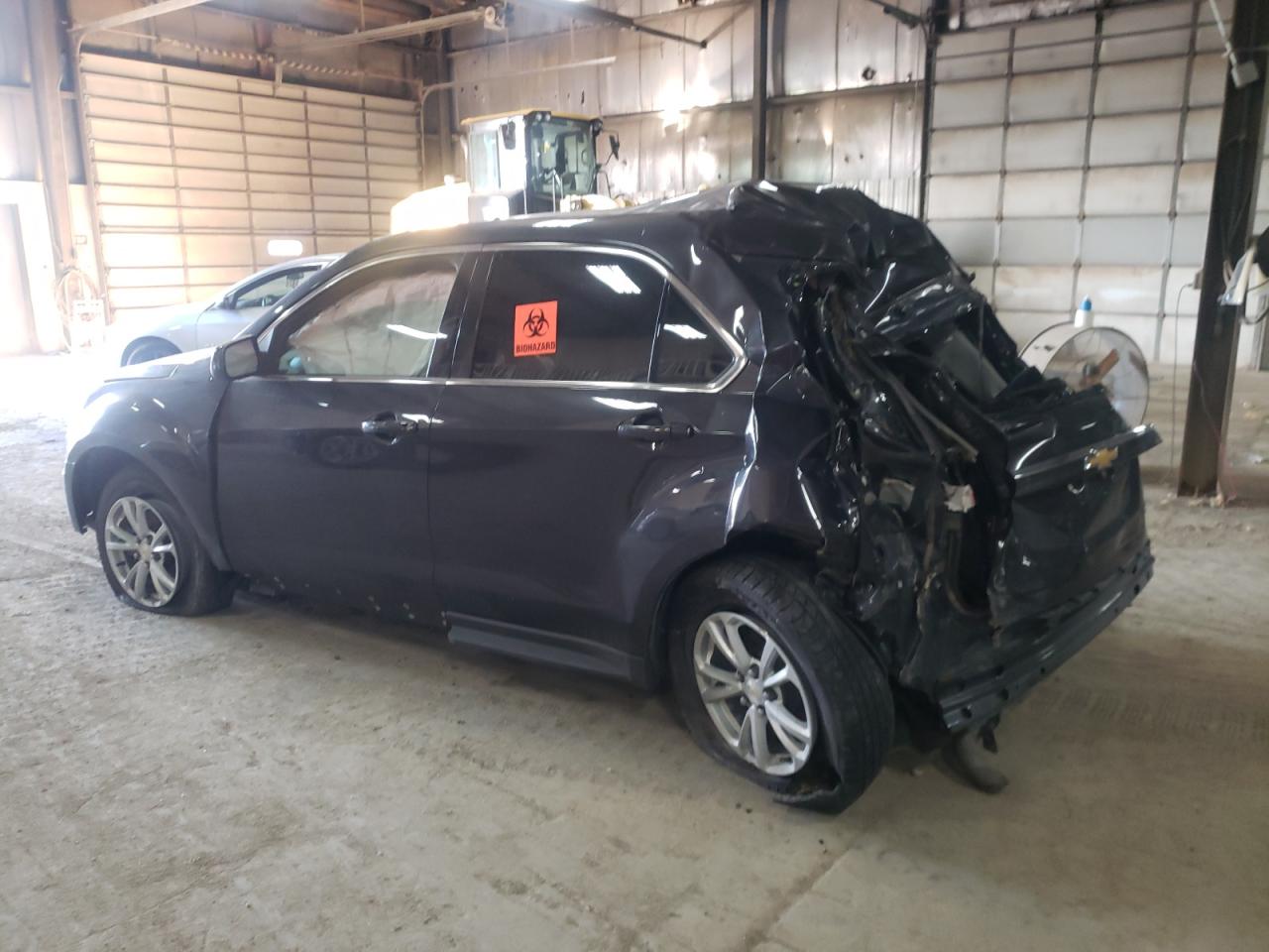 Obraz 2 z 2016 CHEVROLET EQUINOX LT 2016 z VIN 2GNALCEK7G6166001