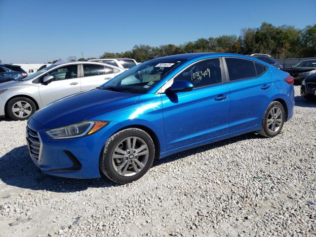 Image 1 of 2017 HYUNDAI ELANTRA SE 2017 with VIN KMHD84LF0HU385898