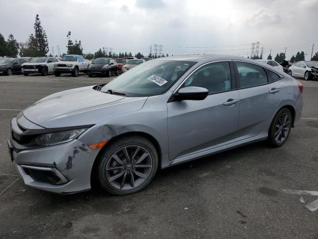 Image 1 of 2021 HONDA CIVIC EX 2021 with VIN 19XFC1F33ME210274