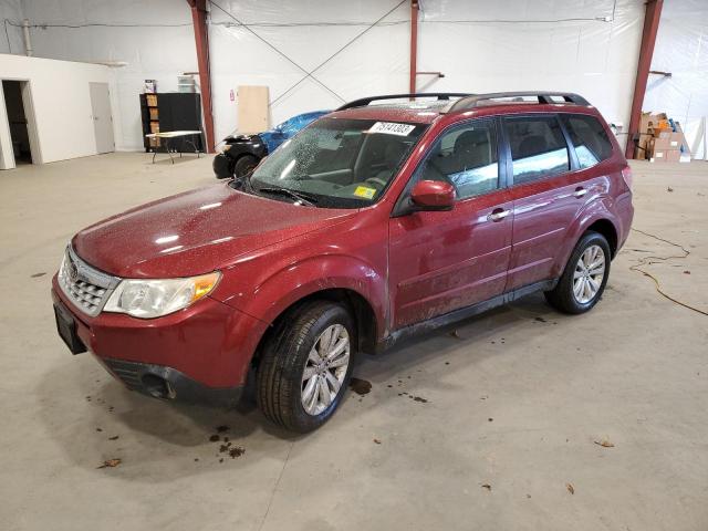 Image 1 of 2011 SUBARU FORESTER LIMITED 2011 with VIN JF2SHAEC8BH745157
