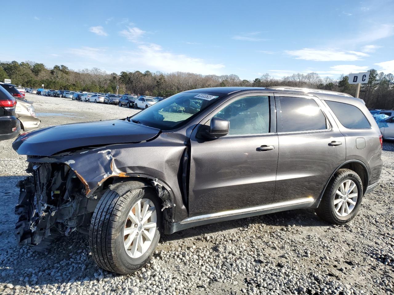 Obraz 1 z 2019 DODGE DURANGO SXT 2019 z VIN 1C4RDHAG0KC575562