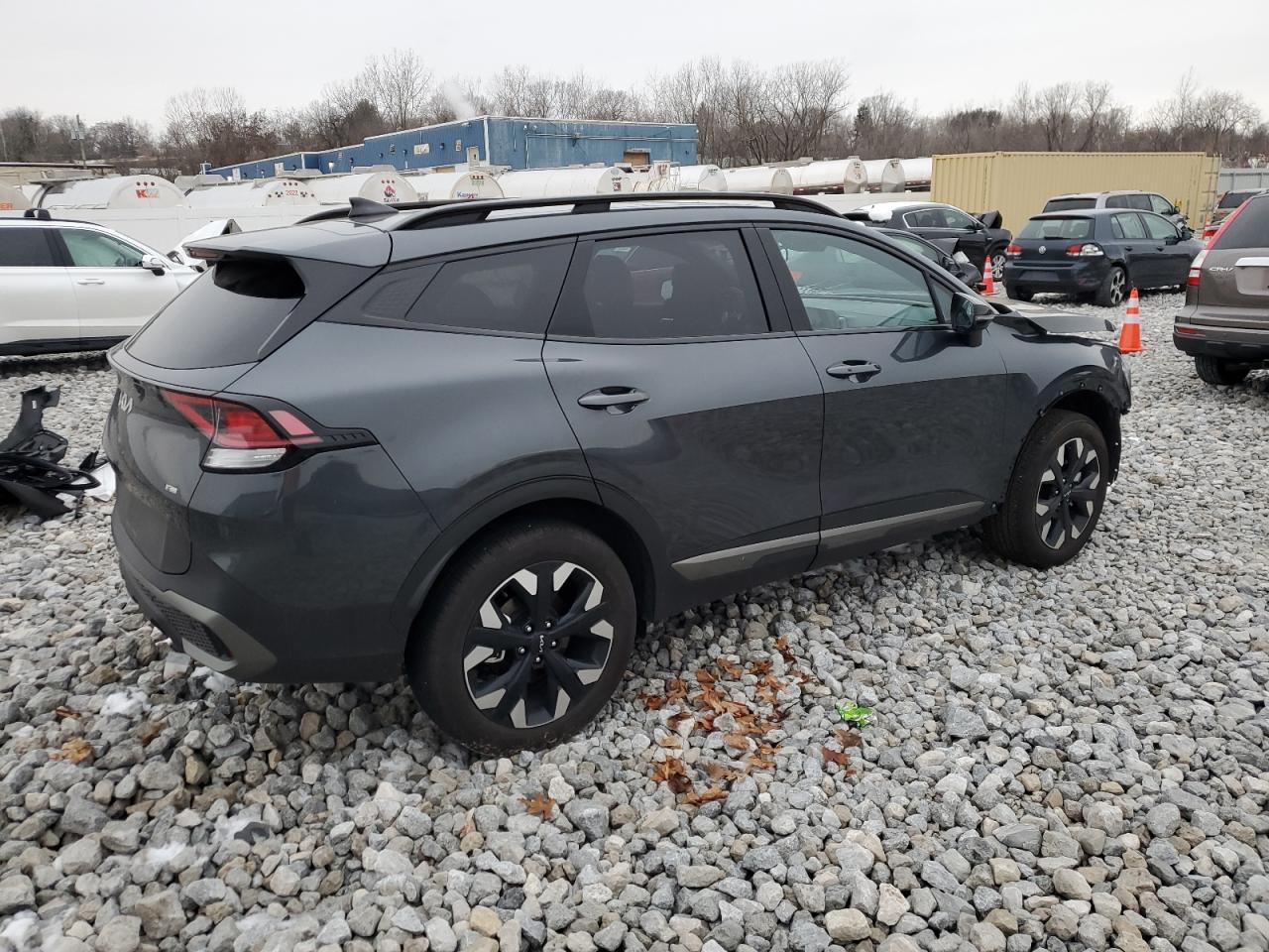 Image 3 of 2023 KIA SPORTAGE X LINE 2023 with VIN 5XYK6CAF5PG115841