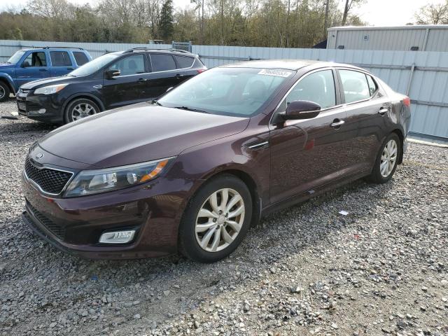 Image 1 of 2015 KIA OPTIMA EX 2015 with VIN 5XXGN4A72FG384129