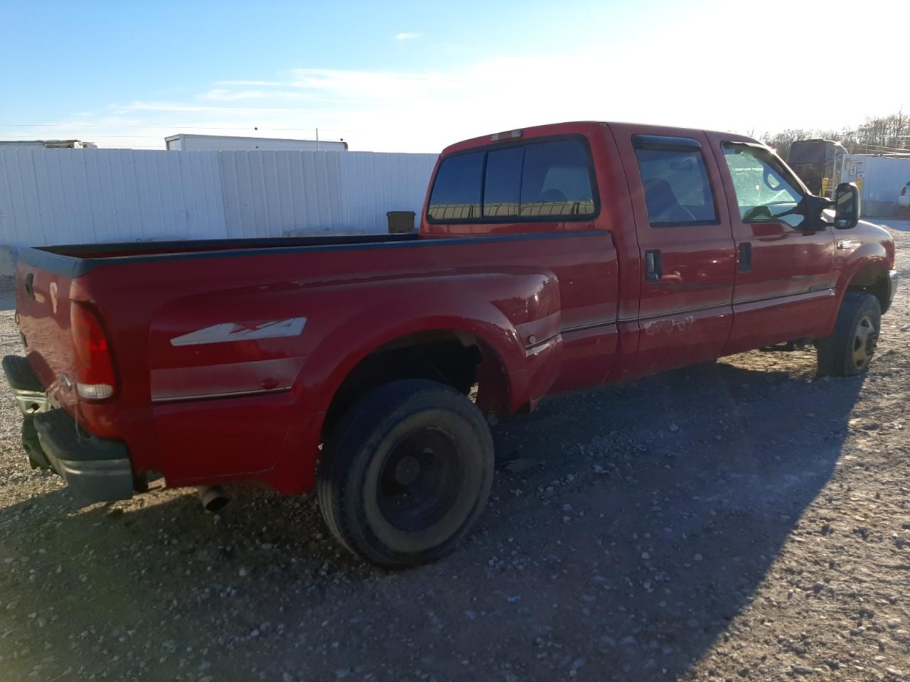 Image 3 of 1999 FORD F350 SUPER DUTY 1999 with VIN 1FTWW33F3XEC28212