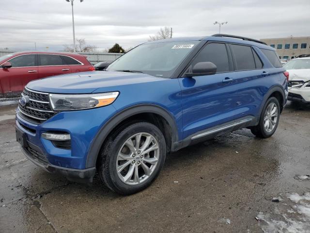 Obraz 1 z 2020 FORD EXPLORER XLT 2020 z VIN 1FMSK8DH5LGC29363