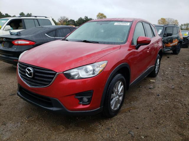 Image 1 of 2016 MAZDA CX-5 TOURING 2016 with VIN JM3KE4CYXG0918018
