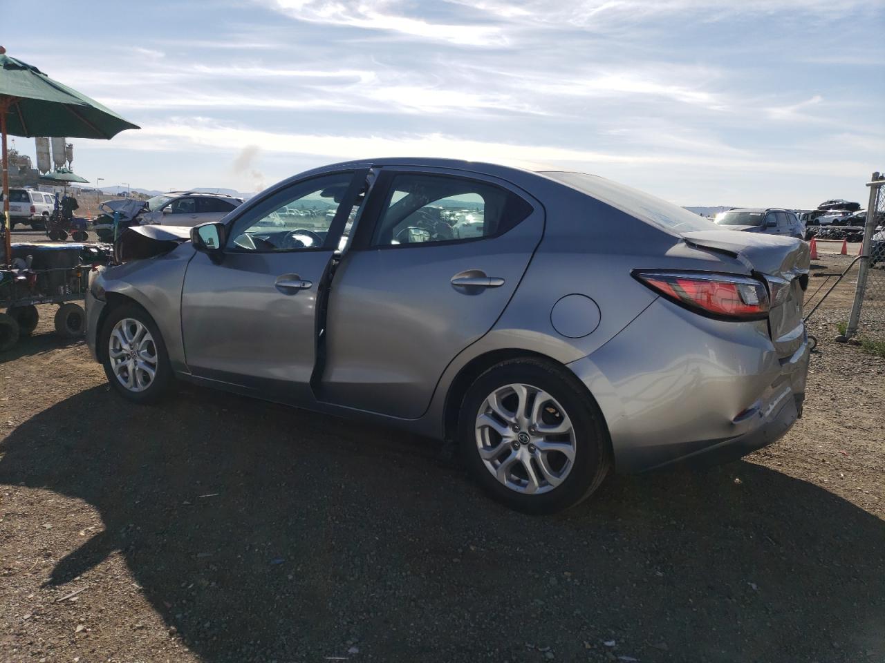 Image 2 of 2016 TOYOTA SCION IA  2016 with VIN 3MYDLBZV9GY135319