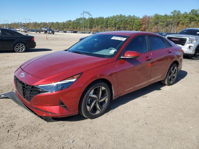 Image 1 of 2023 HYUNDAI ELANTRA SEL 2023 with VIN KMHLS4AG6PU619548