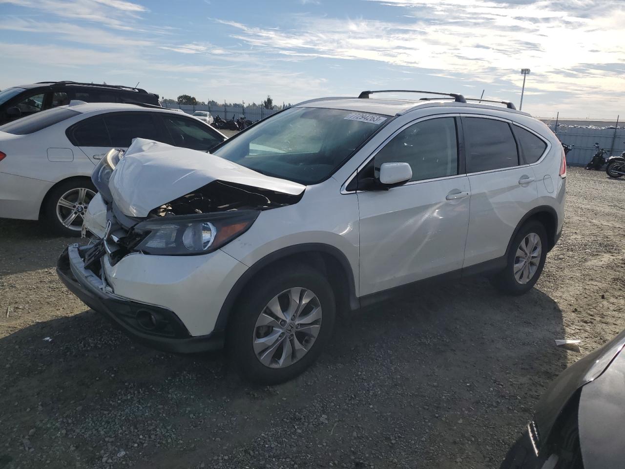 Image 1 of 2014 HONDA CR-V EXL 2014 with VIN 5J6RM4H70EL035870