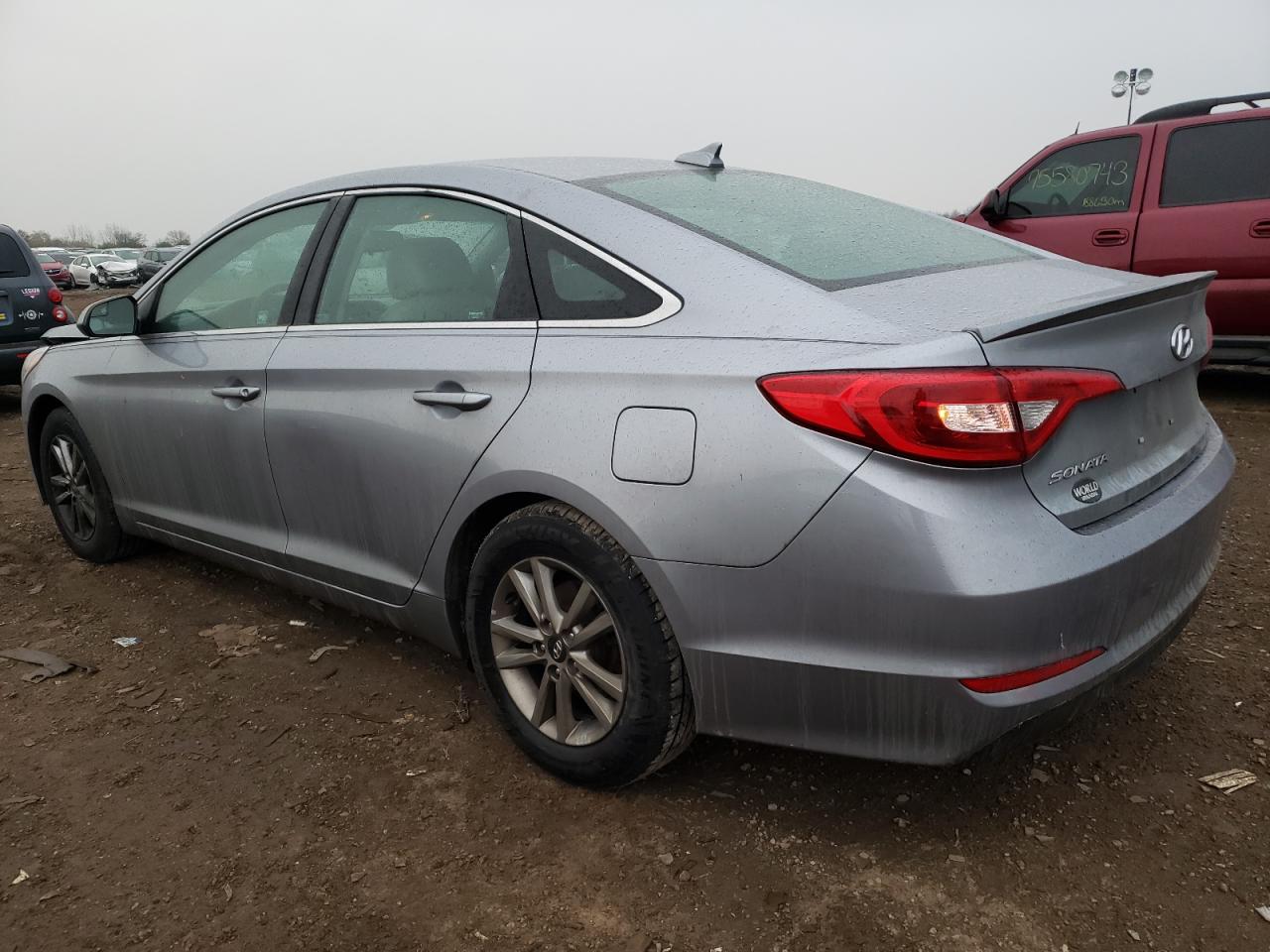 Image 2 of 2017 HYUNDAI SONATA SE 2017 with VIN 5NPE24AF7HH462001