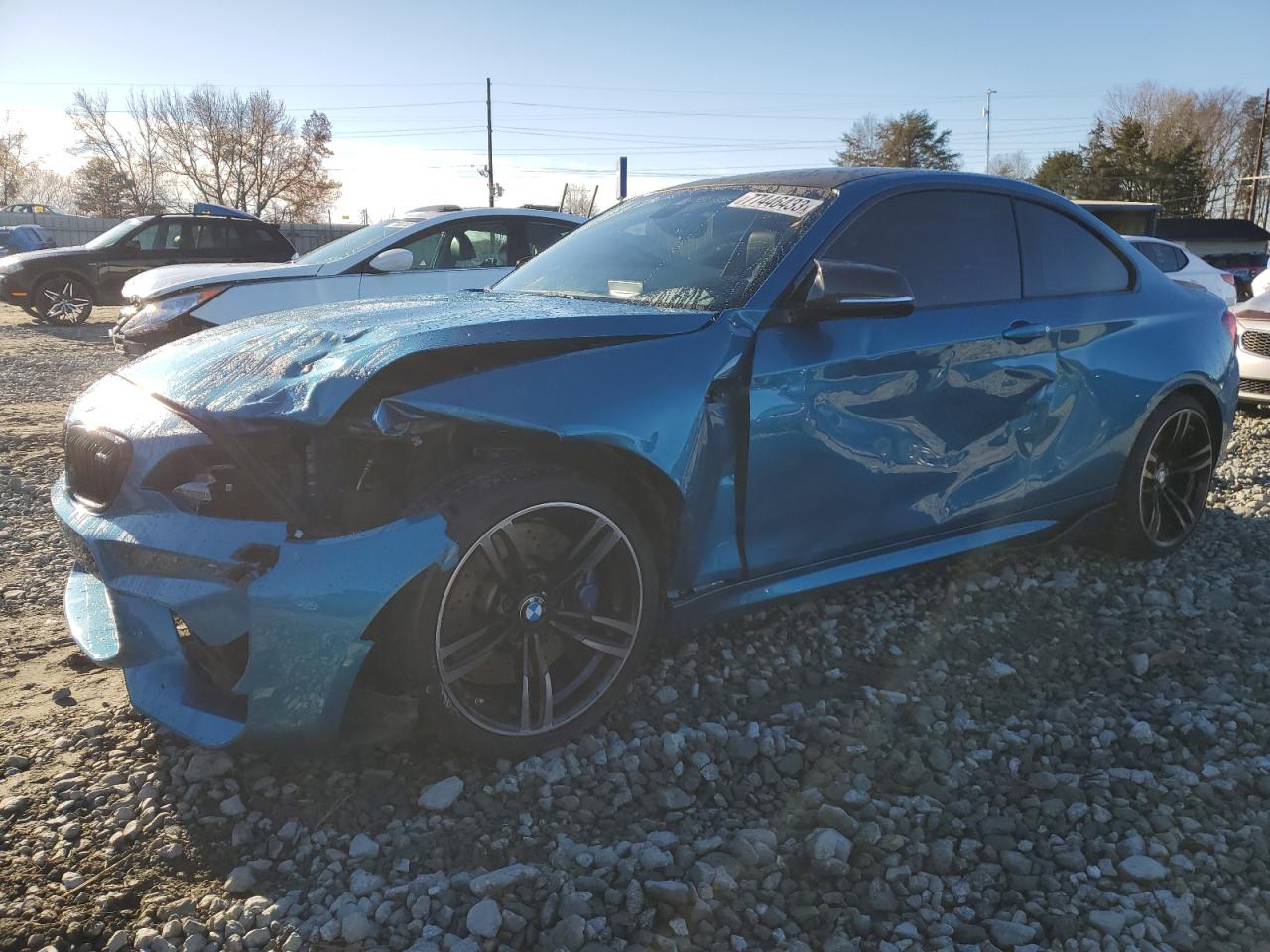 Obraz 1 z 2017 BMW M2  2017 z VIN WBS1H9C36HV888476