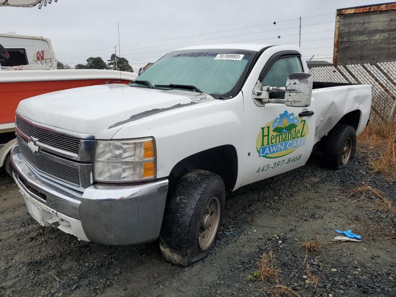 Obraz 1 z 2008 CHEVROLET SILVERADO C2500 HEAVY DUTY 2008 z VIN 1GCHC24K48E205062