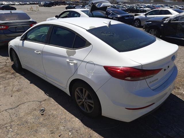 Image 2 of 2017 HYUNDAI ELANTRA SE 2017 with VIN 5NPD84LF8HH186726
