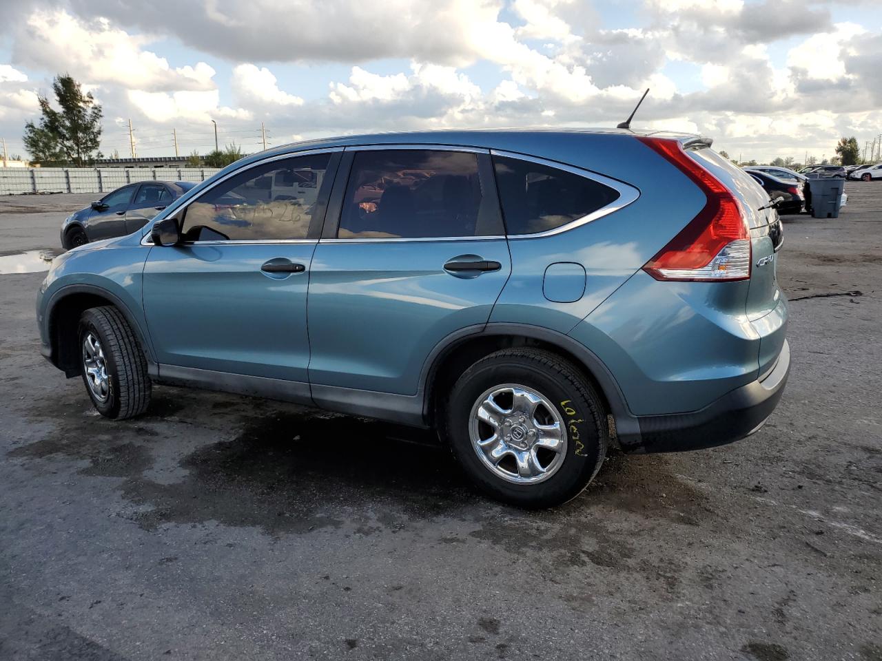 Изображение 2 2014 HONDA CR-V LX 2014 с VIN 5J6RM3H32EL010038