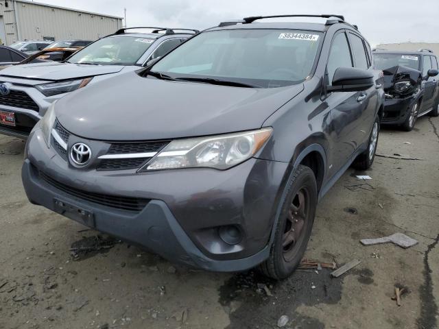 Image 1 of 2014 TOYOTA RAV4 LE 2014 with VIN 2T3ZFREV5EW075116