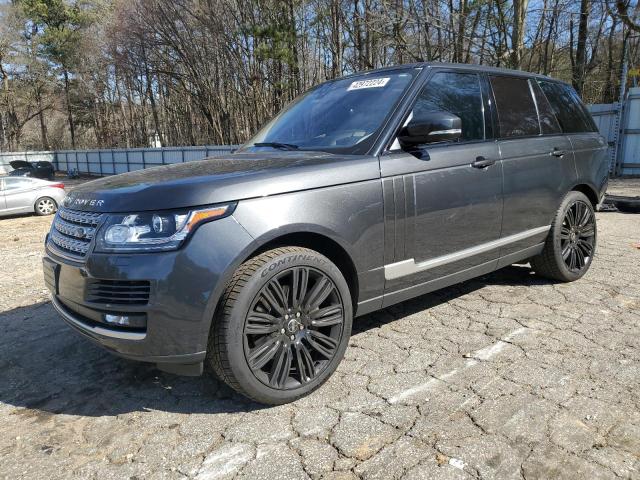 Obraz 2017 LAND ROVER RANGE ROVER SUPERCHARGED 2017