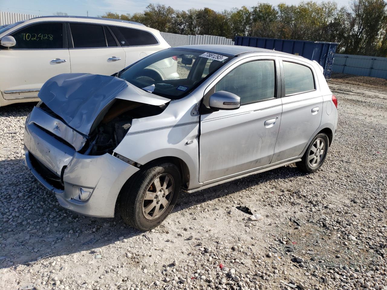 Изображение 2015 MITSUBISHI MIRAGE ES 2015