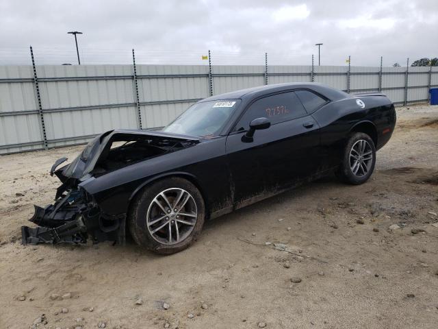 Изображение 1 2019 DODGE CHALLENGER SXT 2019 с VIN 2C3CDZGGXKH628188