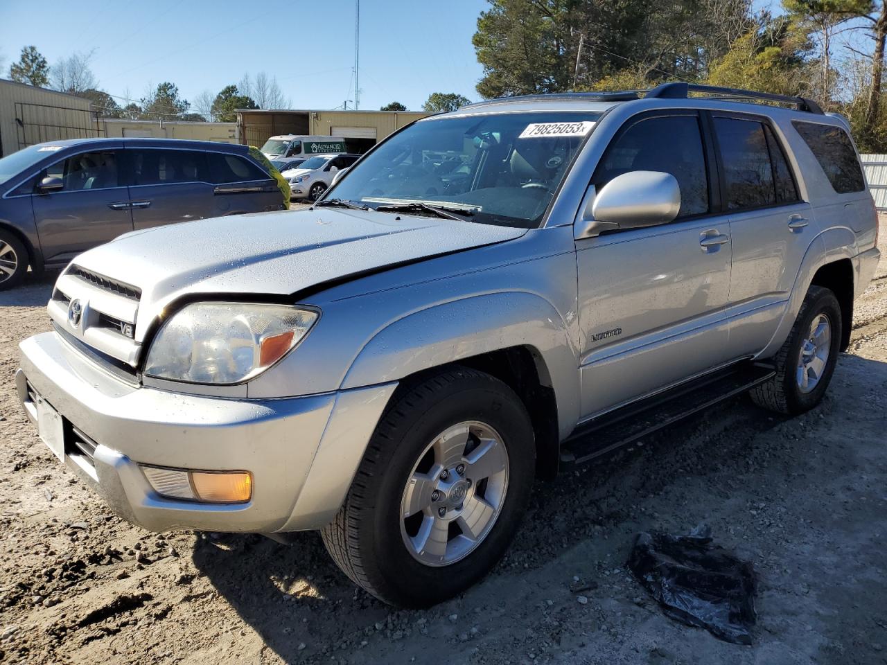 Изображение 1 2005 TOYOTA 4RUNNER LIMITED 2005 с VIN JTEZT17R658006348