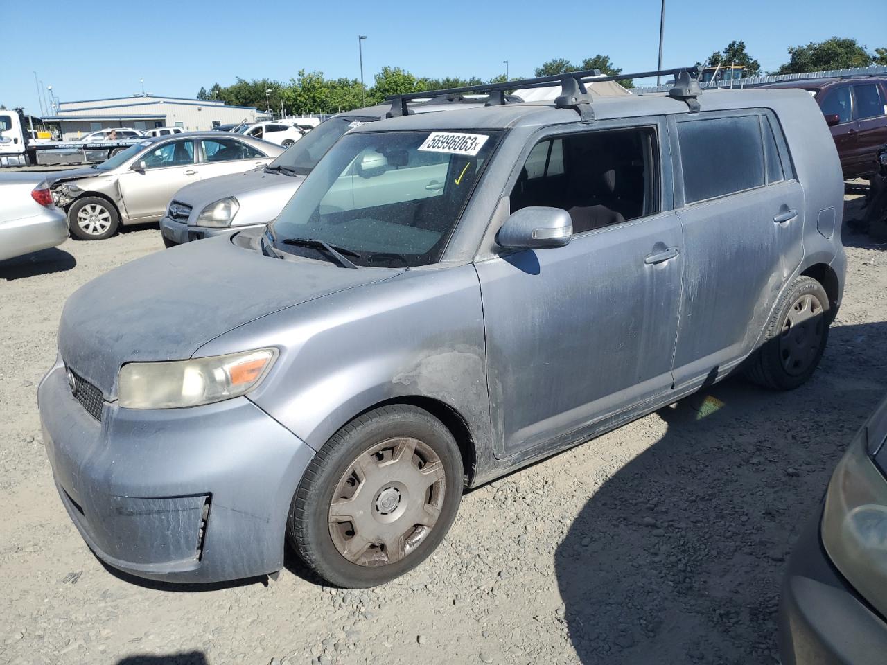 Image 1 of 2009 TOYOTA SCION XB 2009 with VIN JTLKE50E591091183