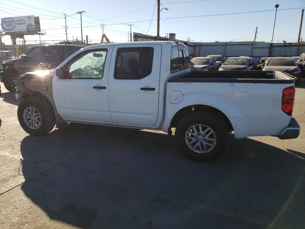 Изображение 2 2017 NISSAN FRONTIER S 2017 с VIN 1N6AD0ER5HN750263