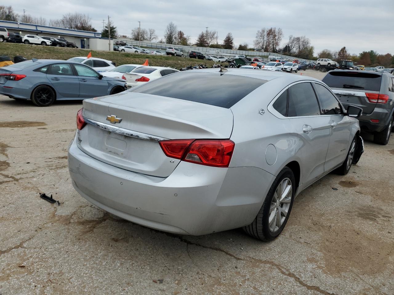 Изображение 3 2015 CHEVROLET IMPALA LT 2015 с VIN 2G1125S35F9114490