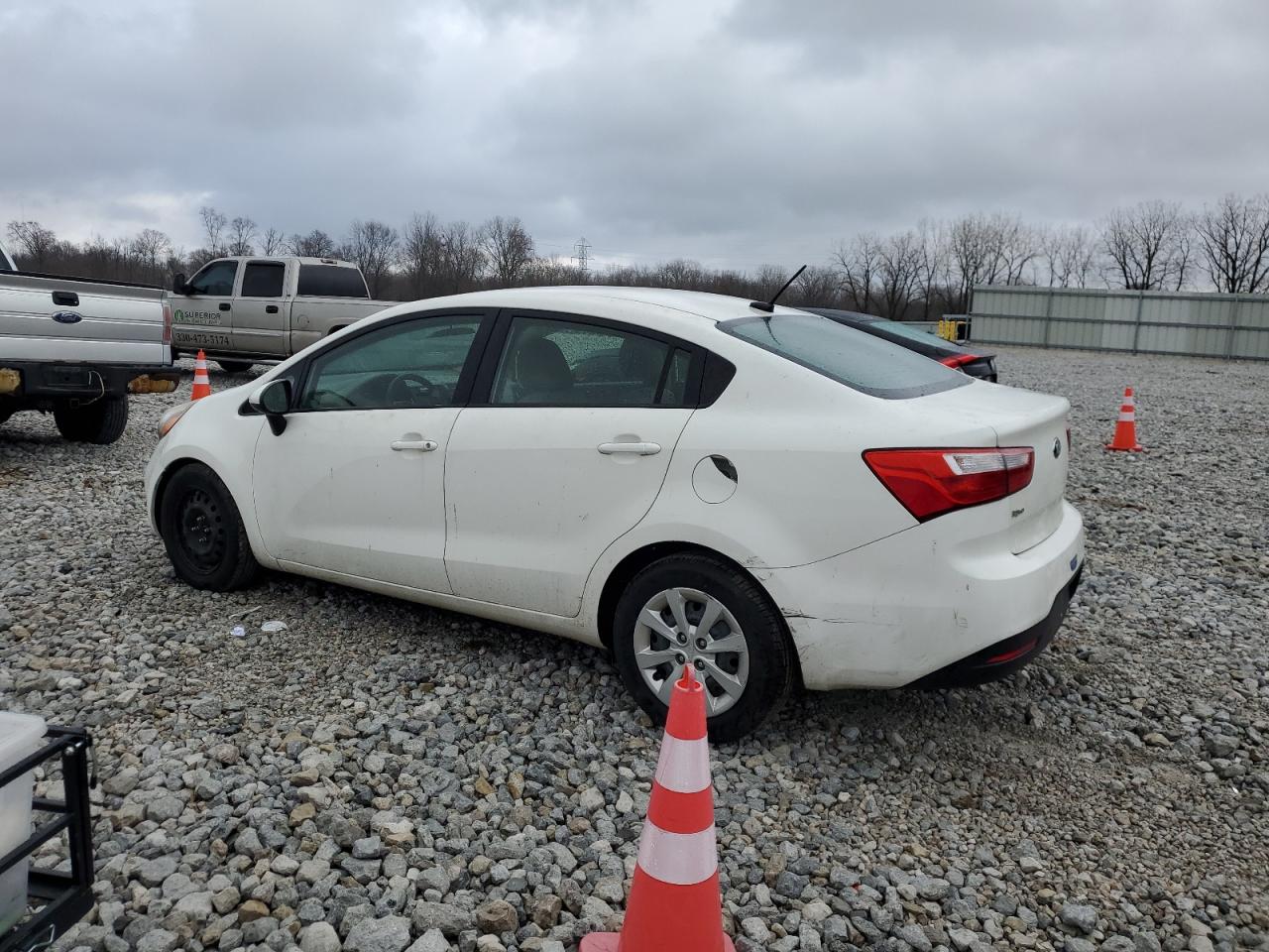 Obraz 2 z 2014 KIA RIO LX 2014 z VIN KNADM4A34E6366003