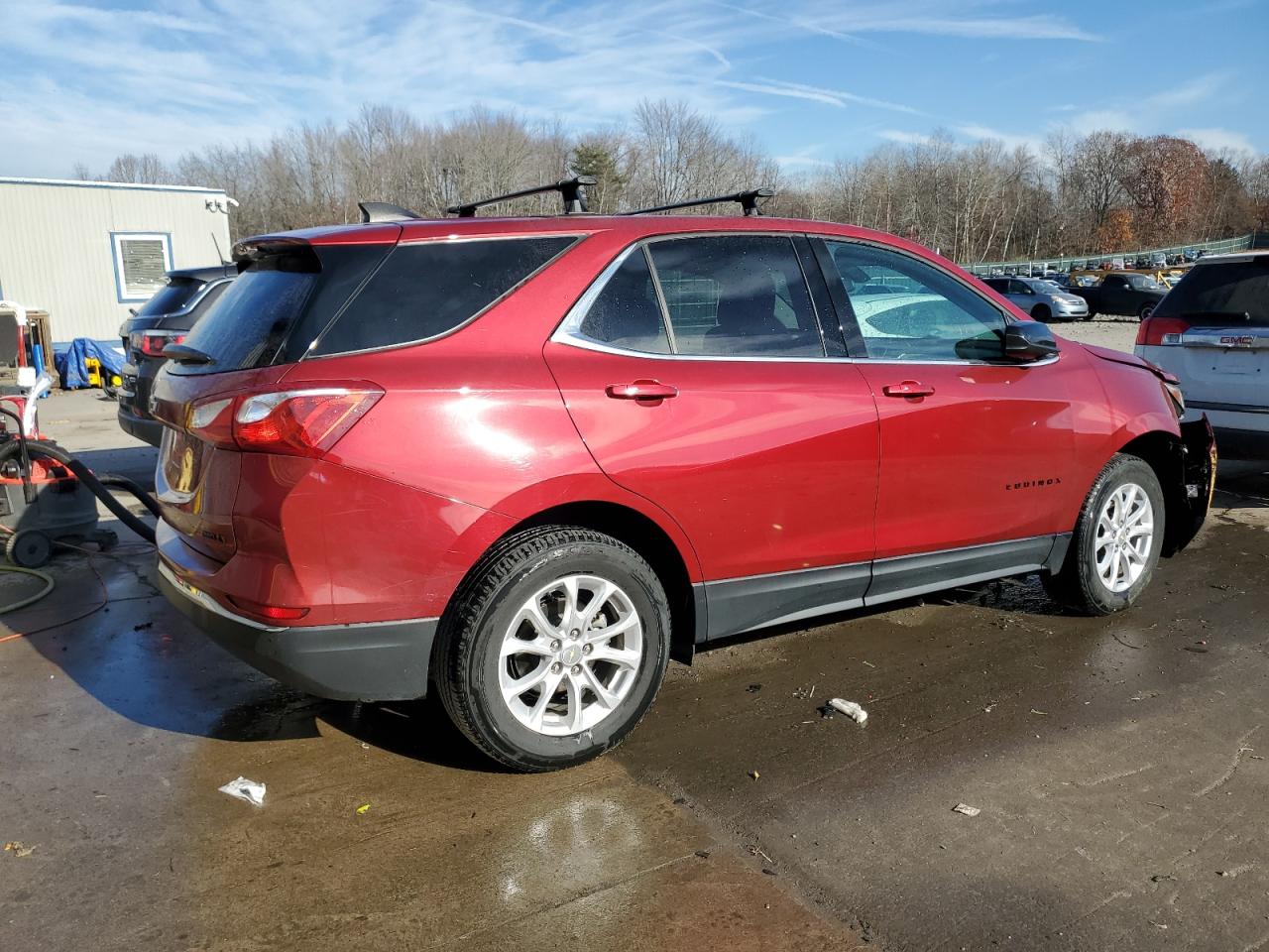 Obraz 3 z 2019 CHEVROLET EQUINOX LT 2019 z VIN 3GNAXUEV4KL272401