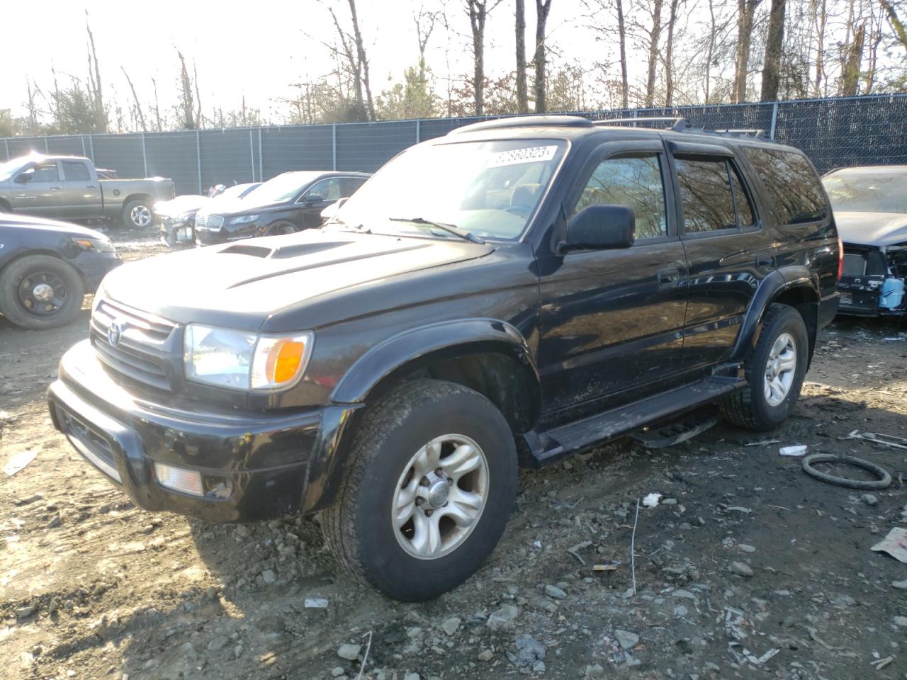 Obraz 1 z 2001 TOYOTA 4RUNNER SR5 2001 z VIN JT3HN86RX10325298