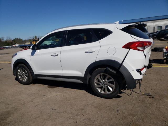 Image 2 of 2017 HYUNDAI TUCSON LIMITED 2017 with VIN KM8J3CA41HU464591