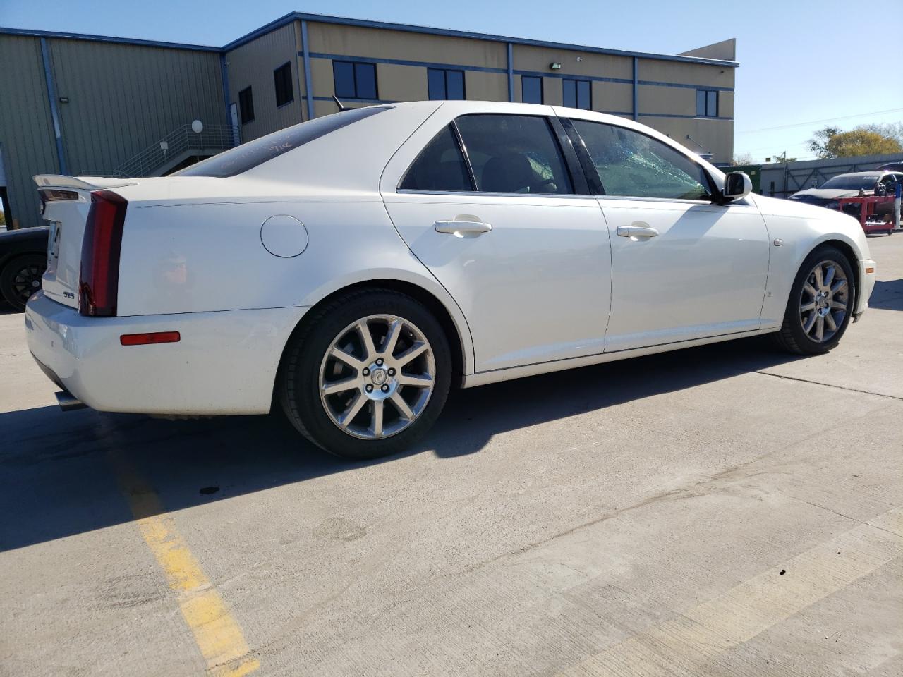 Изображение 3 2007 CADILLAC STS  2007 с VIN 1G6DW677370117557