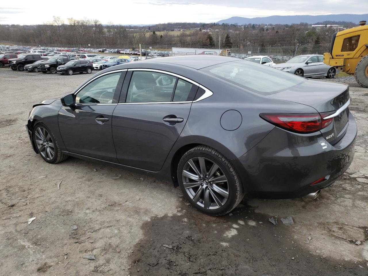 Image 2 of 2021 MAZDA 6 TOURING 2021 with VIN JM1GL1VM1M1608357