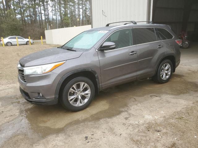 2015 TOYOTA HIGHLANDER XLE 2015 image