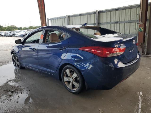 Obraz 2 z 2013 HYUNDAI ELANTRA GLS 2013 z VIN KMHDH4AE1DU682912