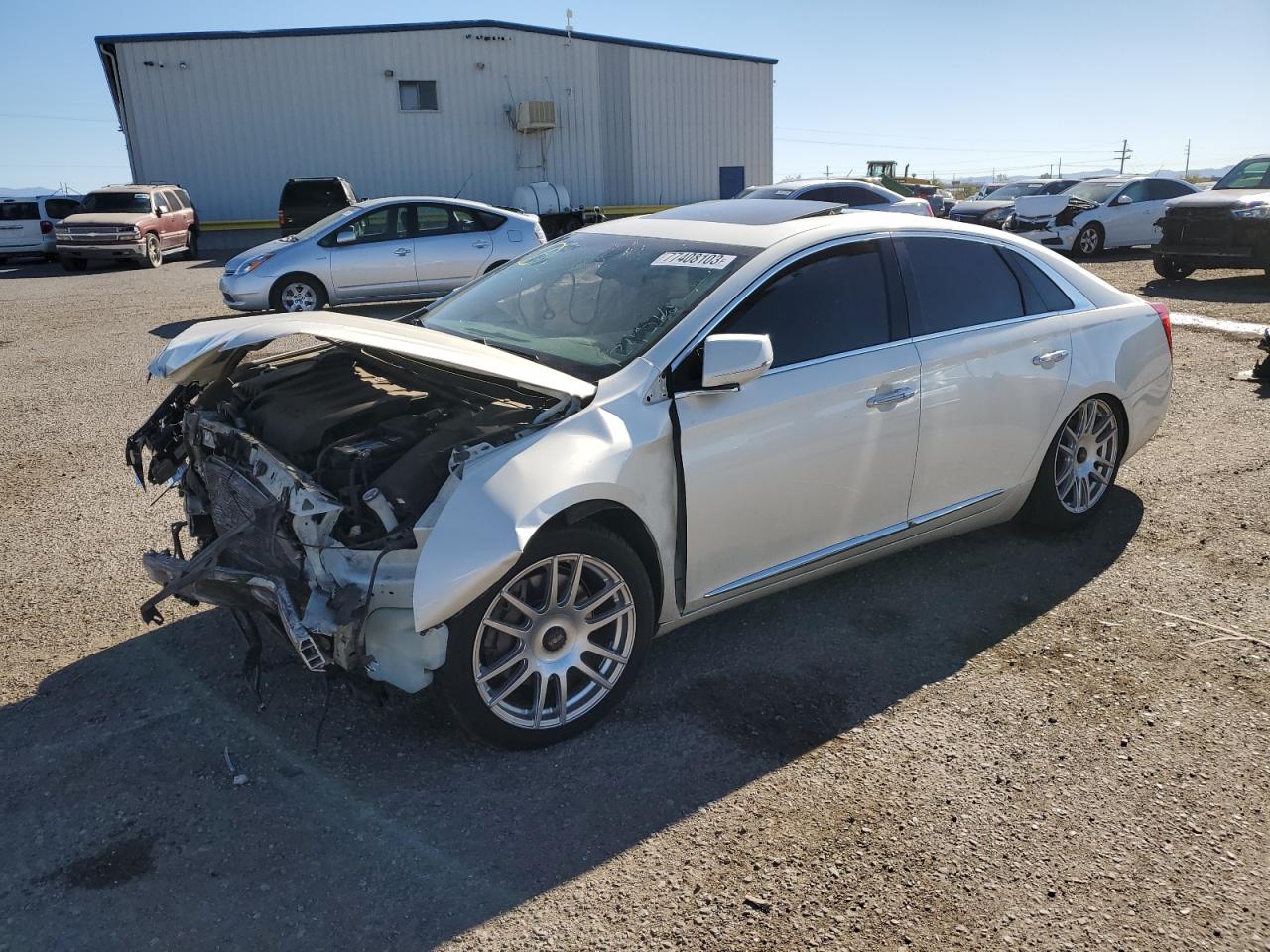 Изображение 1 2013 CADILLAC XTS LUXURY COLLECTION 2013 с VIN 2G61P5S32D9124516