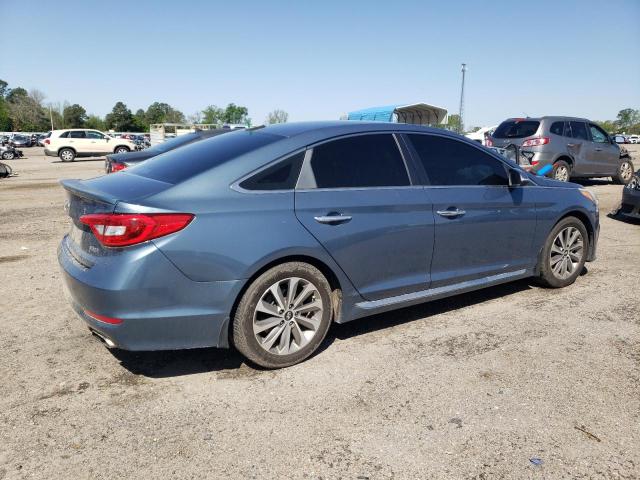 Image 3 of 2015 HYUNDAI SONATA SPORT 2015 with VIN 5NPE34AF5FH179719