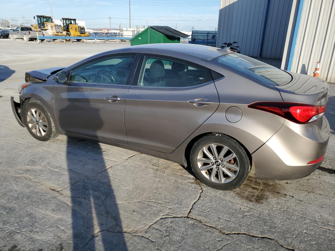 Изображение 2 2015 HYUNDAI ELANTRA SE 2015 с VIN 5NPDH4AE0FH640572
