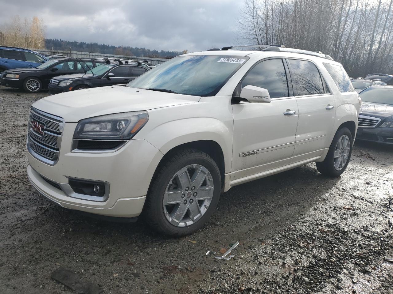 Image 1 of 2015 GMC ACADIA DENALI 2015 with VIN 1GKKRTKD1FJ167085