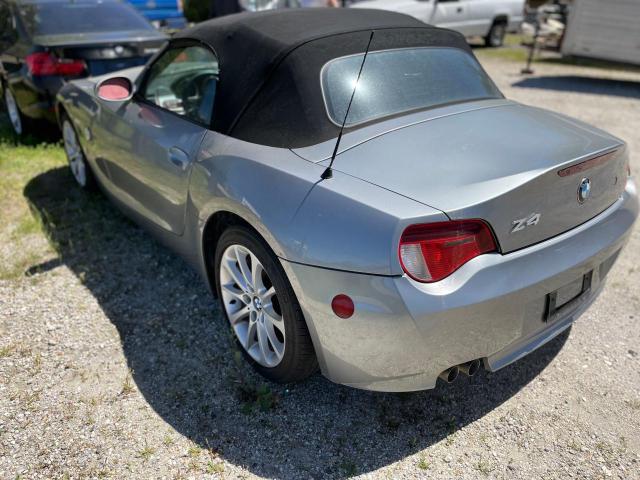 Изображение 3 2006 BMW Z4 3.0 2006 с VIN 4USBU335X6LW59081